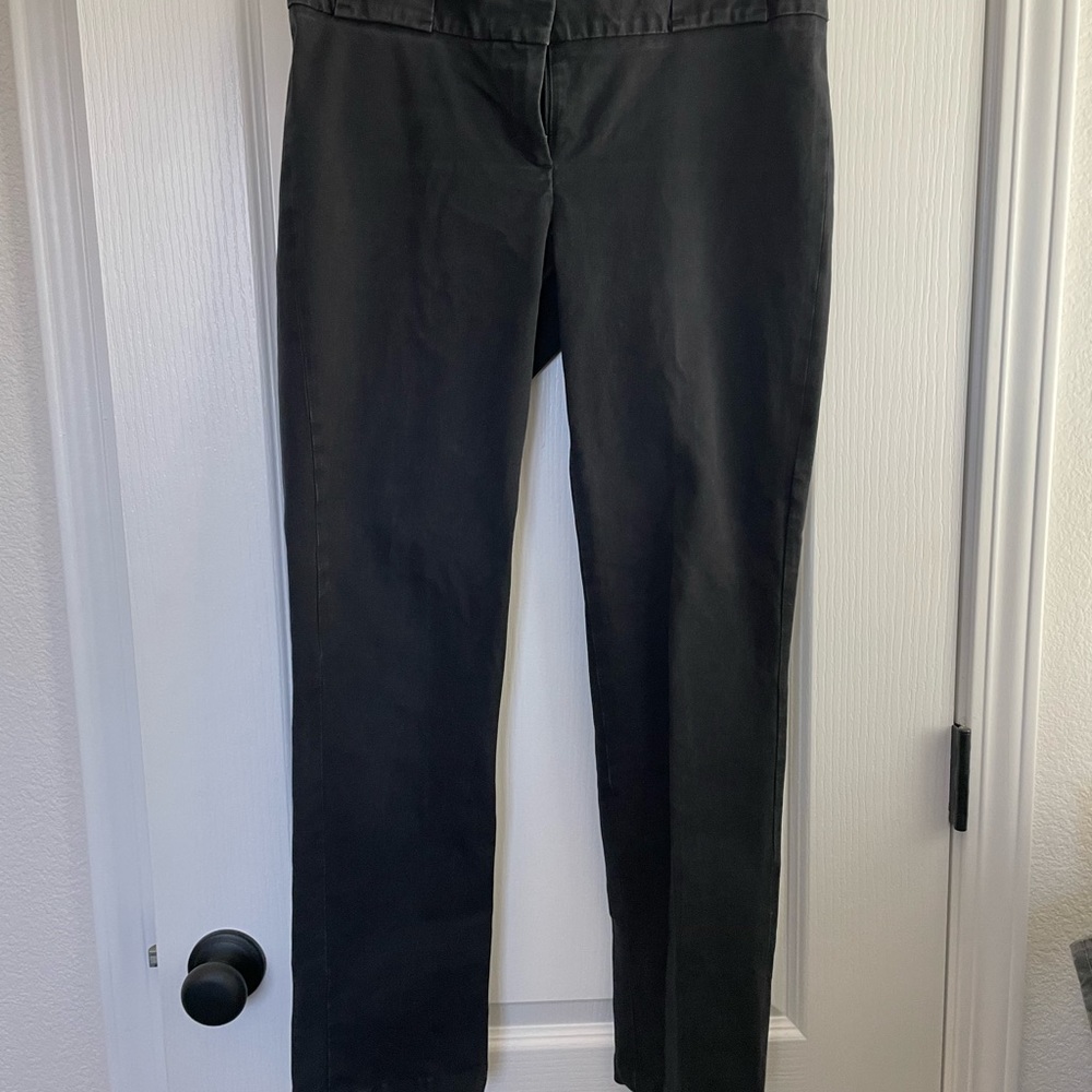 Theory black pants